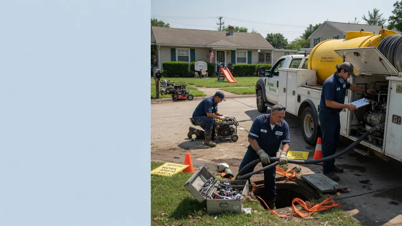 Septic Tank Pumping in Severn, MD near me